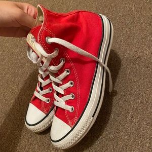 red converse